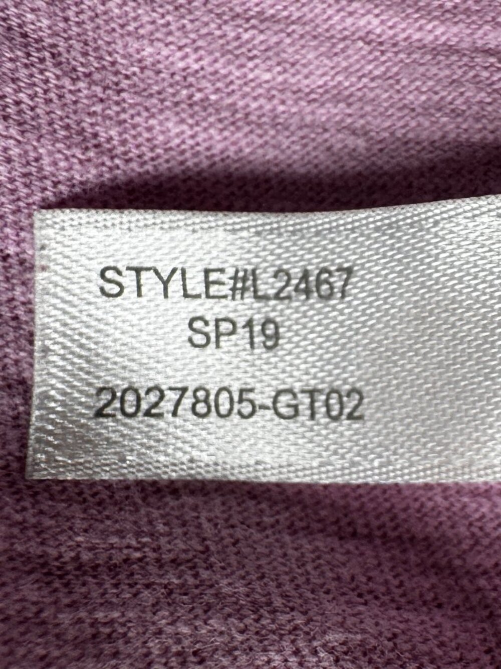 J. Crew “Sul Mare A Capri” Graphic Tee Pink Short Sleeve T-Shirt Size Medium - Picture 6 of 6